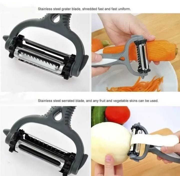 Comfort Vegetable Peeler - Premium